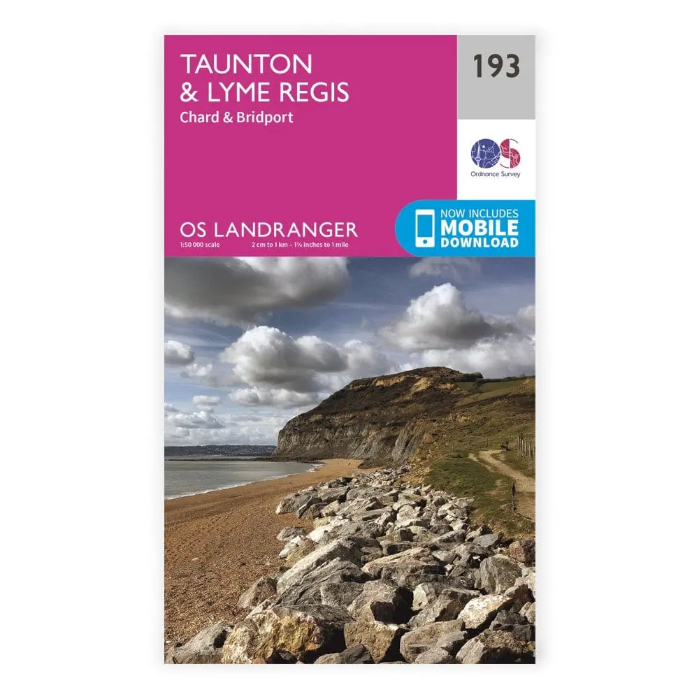 Os Landranger / Taunton & Lyme Regis 1