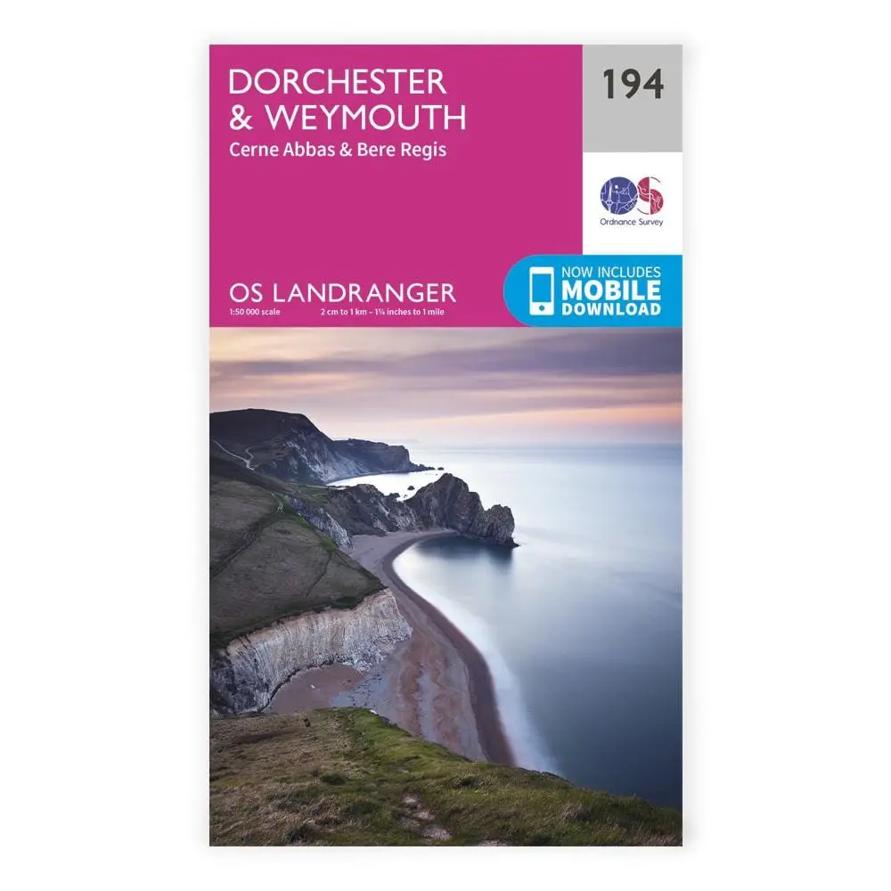 Os Landranger / Dorchester & Weymouth 1