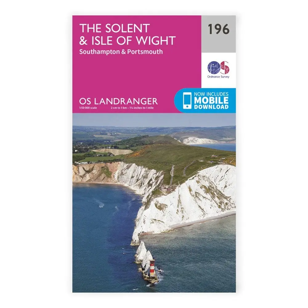 Os Landranger / Solent & Isle Of Wight 1