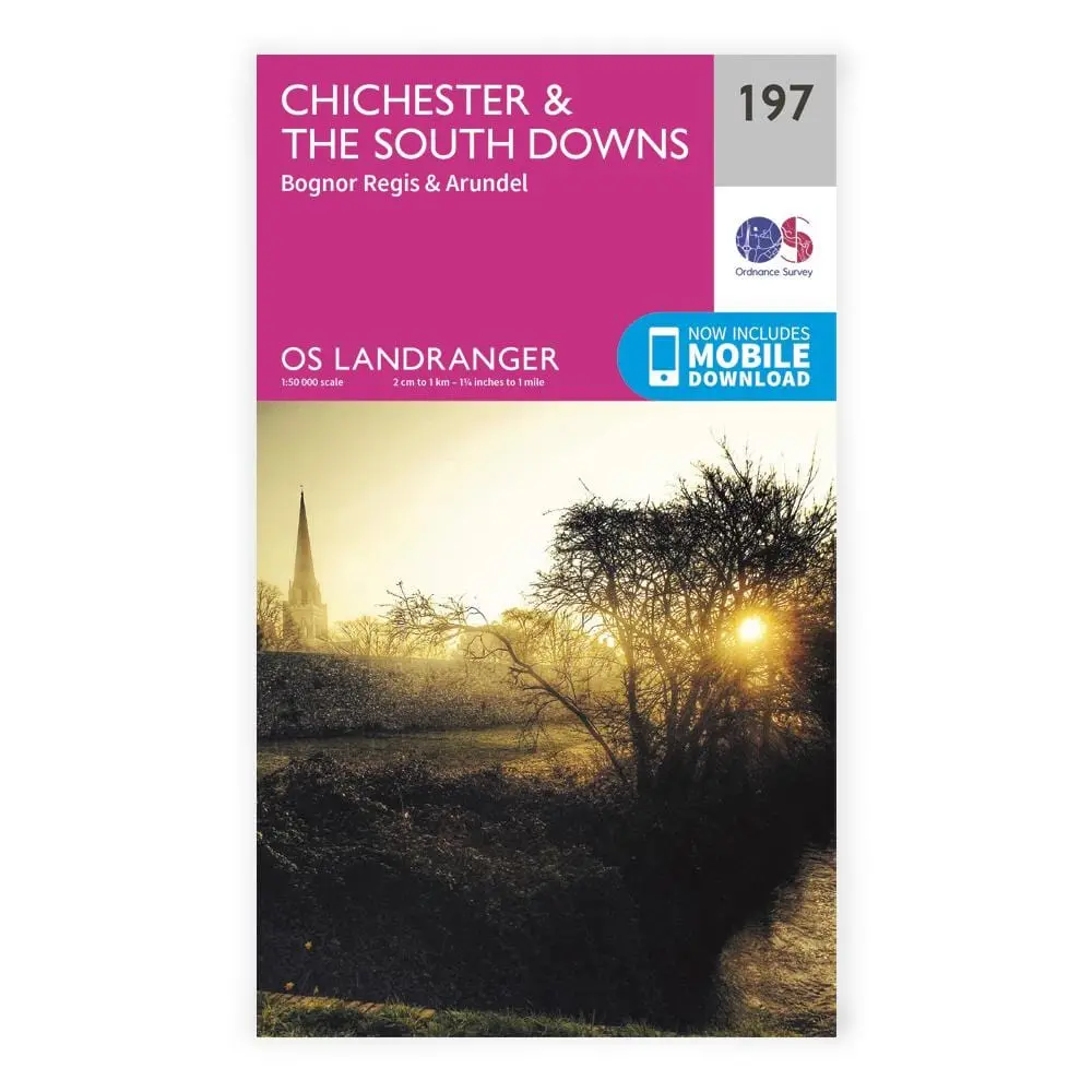 Os Landranger / Chichester & The South Downs 1