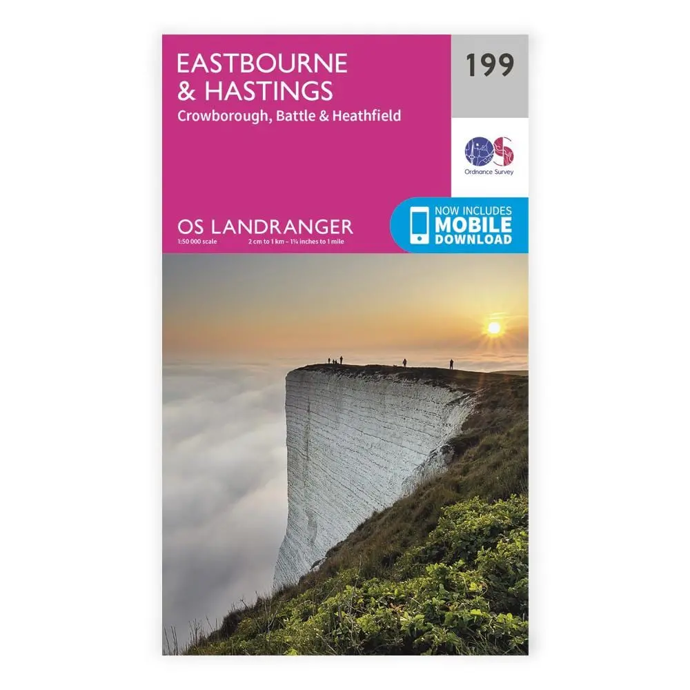 Os Landranger / Eastbourne & Hastings 1