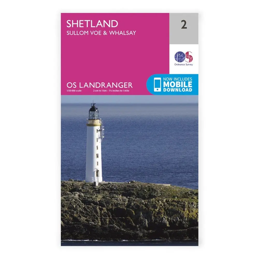 Os Landranger / Shetland Whalsay 1
