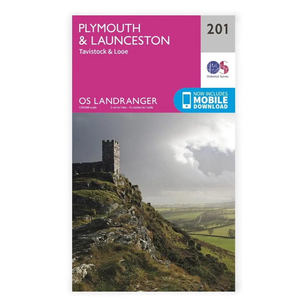 Os Landranger / Plymouth & Launceston 1