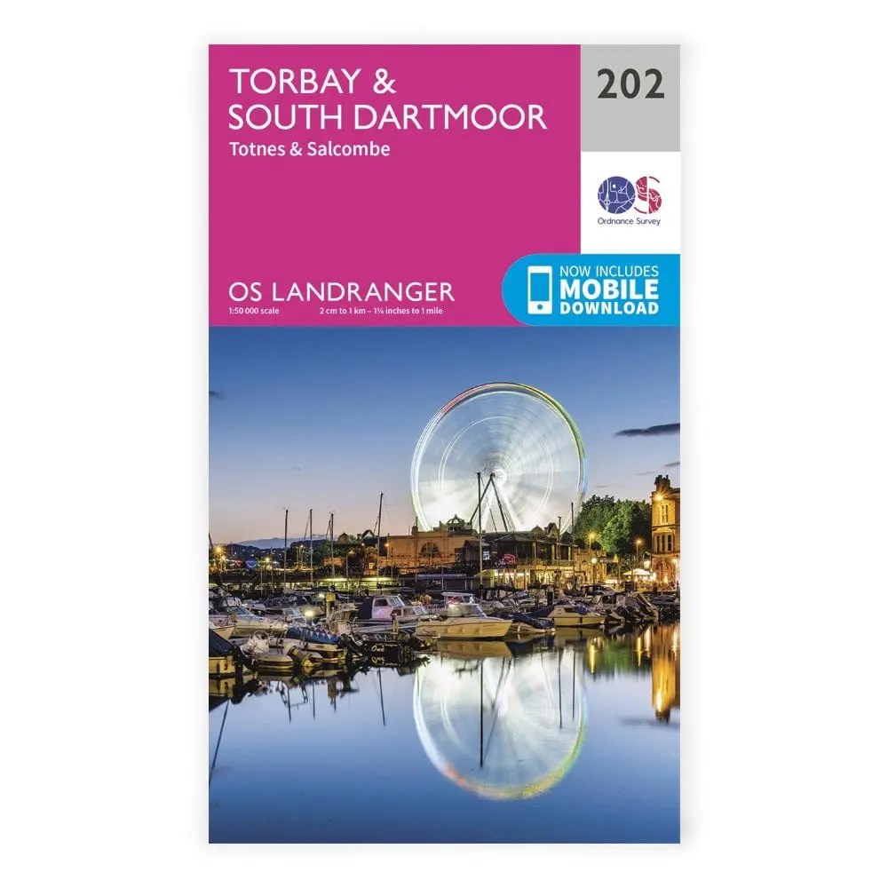 Os Landranger / Torbay & South Dartmoor 1