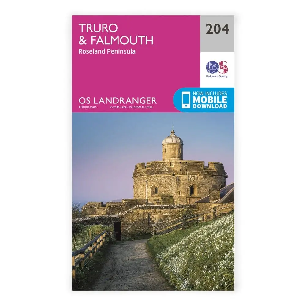 Os Landranger / Truro & Falmouth 1