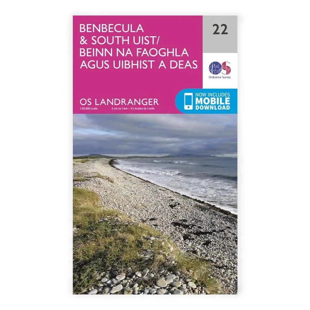 Os Landranger / Benbecula/South Uist 1