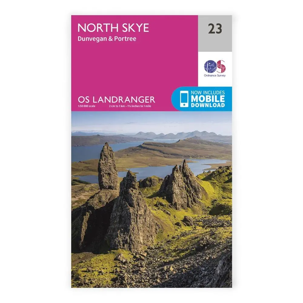 Os Landranger / North Skye 1