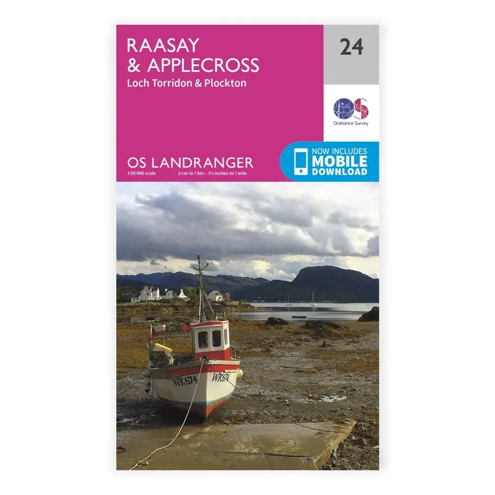 Os Landranger / Raasay & Loch Torridon 1