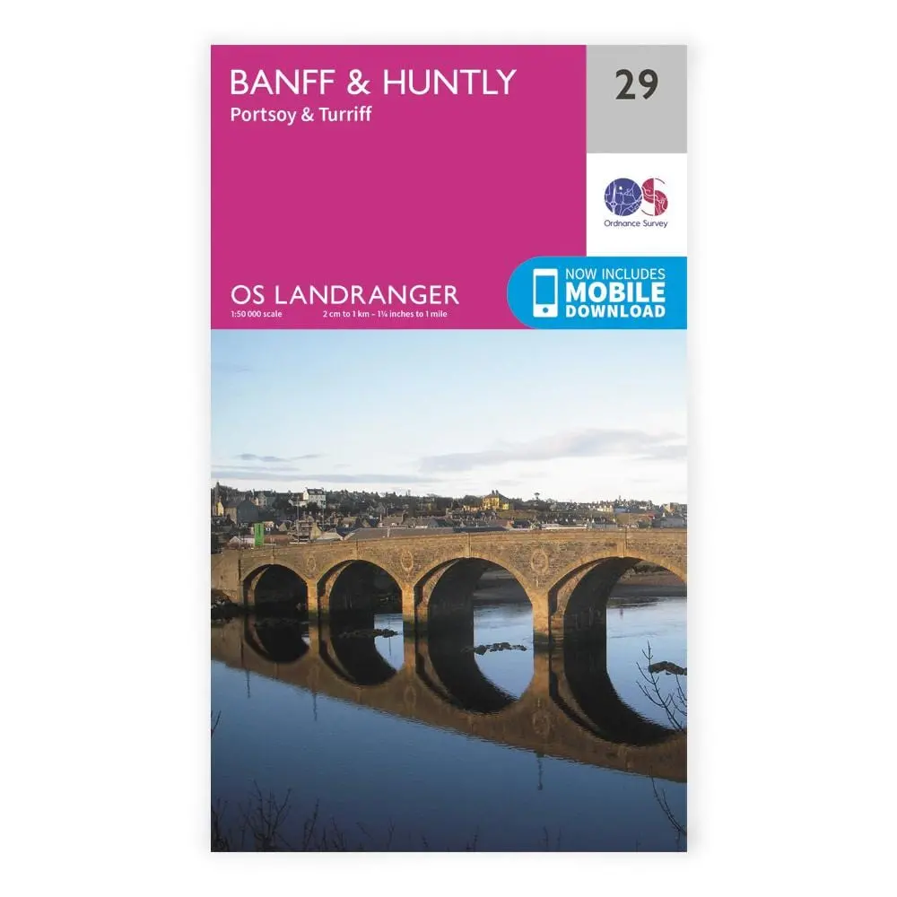 Os Landranger / Banff, Huntly, Portsoy 1