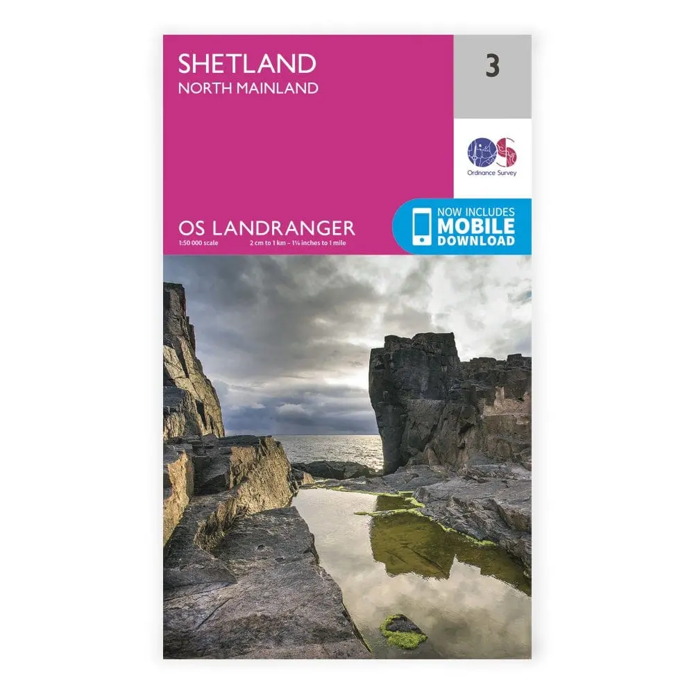 Os Landranger / Shetland North Mainland 1