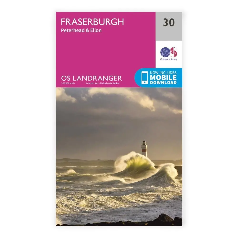 Os Landranger / Fraserburgh & Peterhead 1