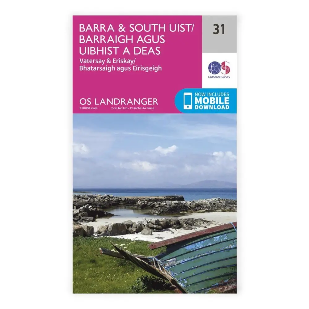 Os Landranger / Barra & South Uist 1