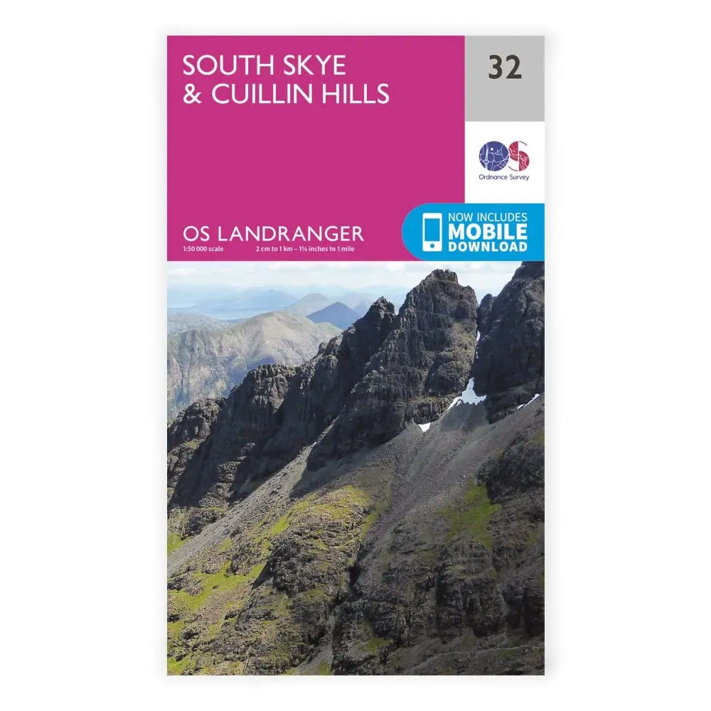 Os Landranger / South Skye 1