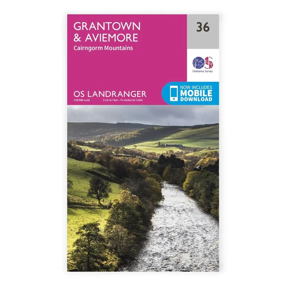 Os Landranger / Grantown ,Aviemore & Cairngorm 1