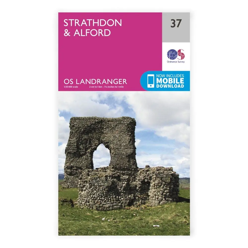 Os Landranger / Strathdon 1