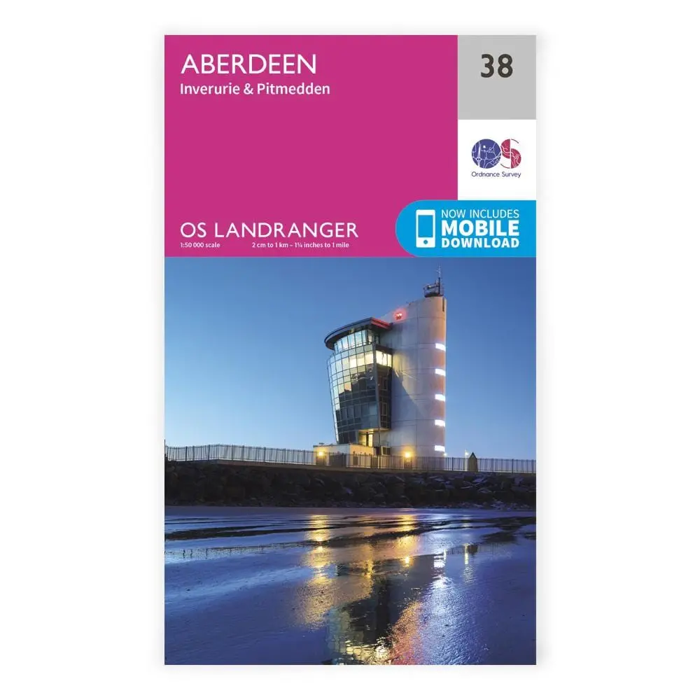 Os Landranger / Aberdeen, Inverurie, Pitmedden 1