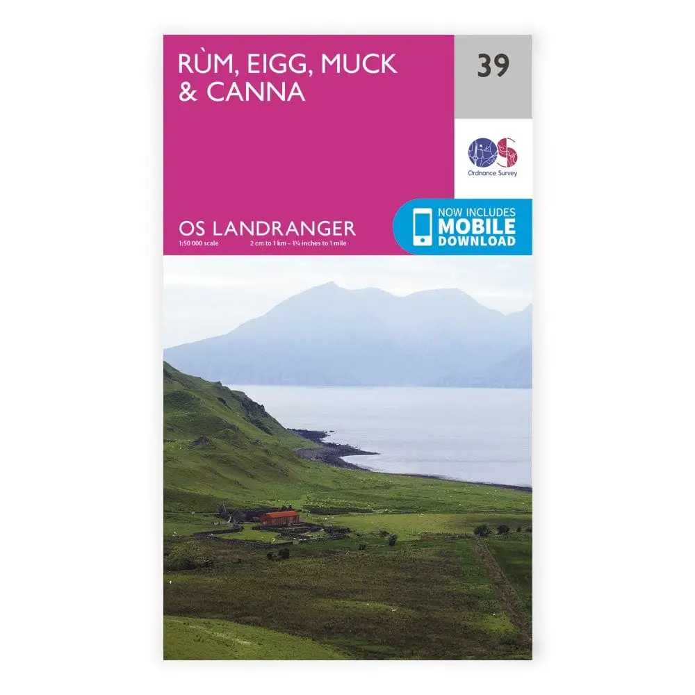 Os Landranger / Rum & Eigg 1