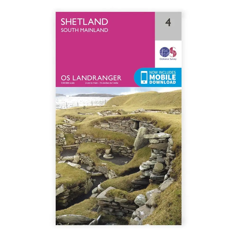 Os Landranger / Shetland South Mainland 1