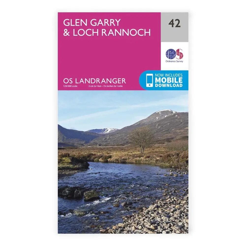 Os Landranger / Glen Garry & Loch Rannoch 1