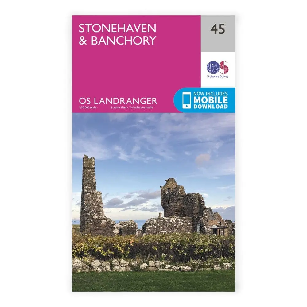 Os Landranger / Stonehaven 1