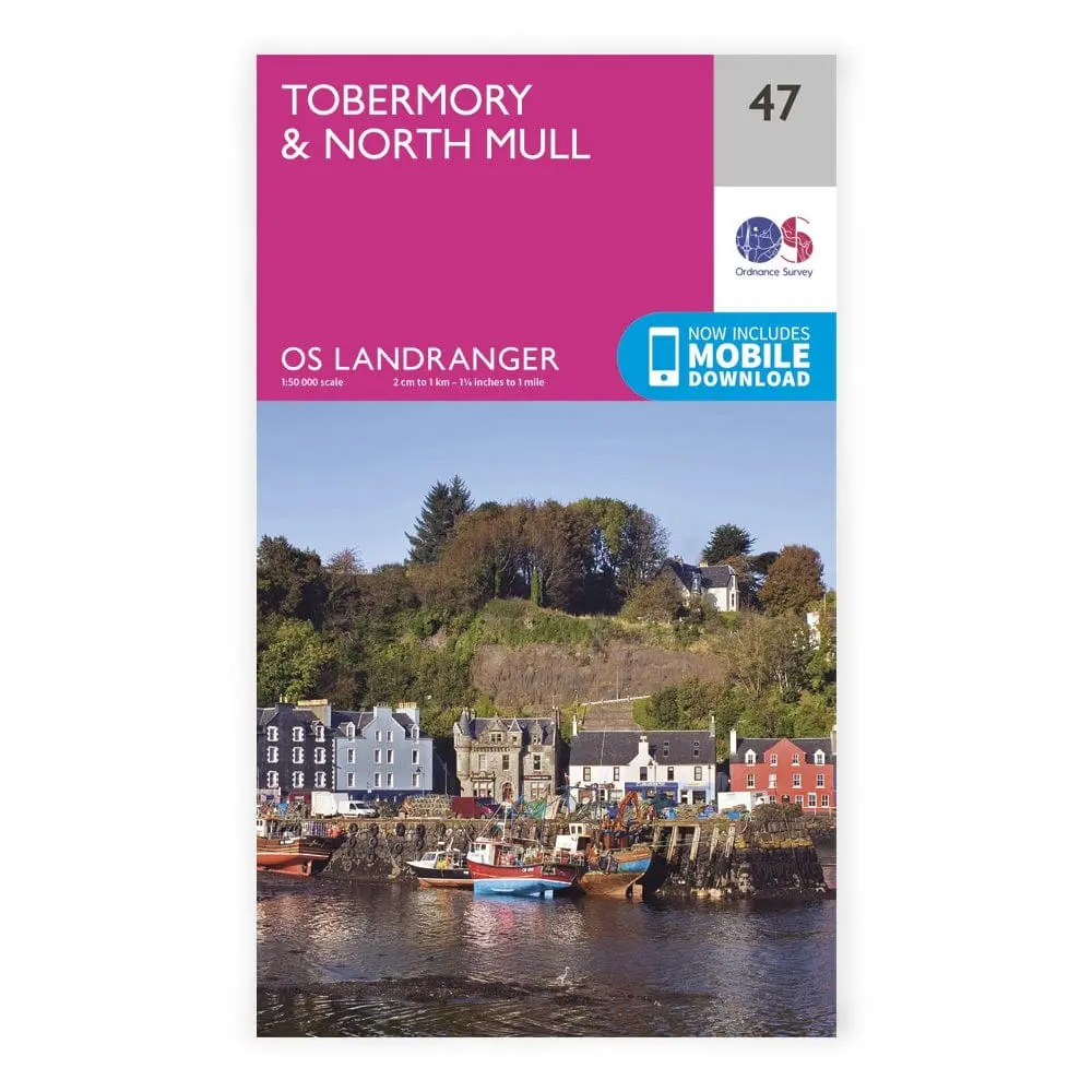 Os Landranger / Tobermory & North Mull 1