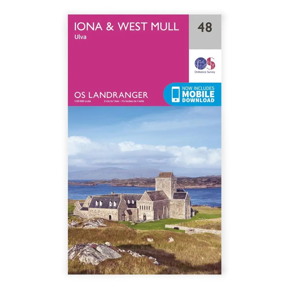 Os Landranger / Iona & West Mull, Ulva 1