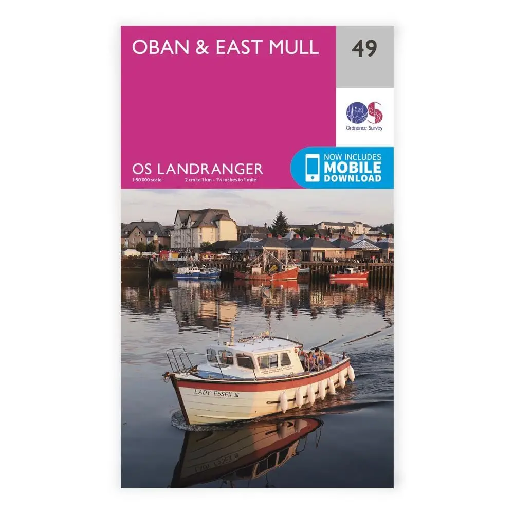 Os Landranger / Oban & East Mull 1