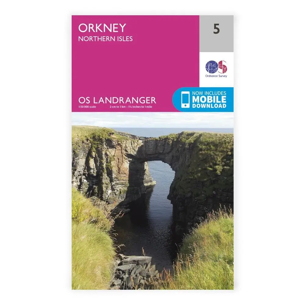 Os Landranger / Orkney Northern Isles 1
