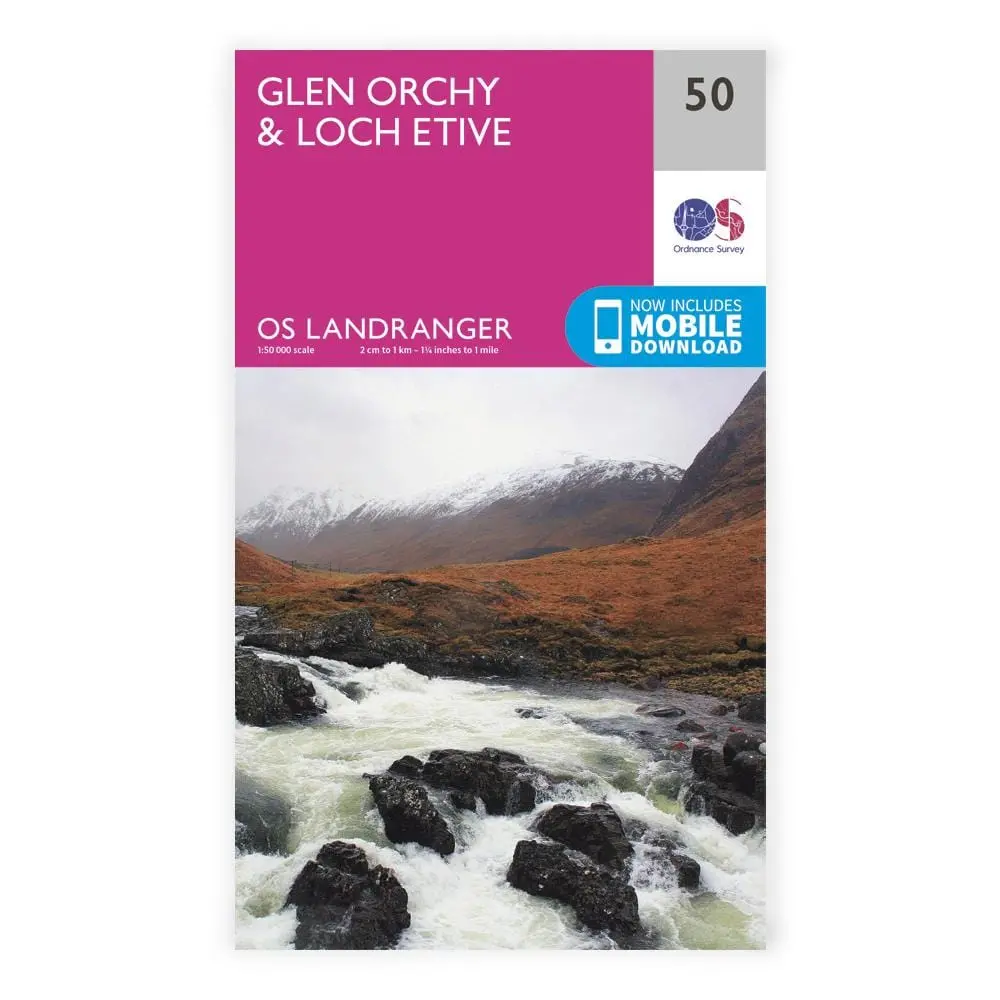 Os Landranger / Glen Orchy 1