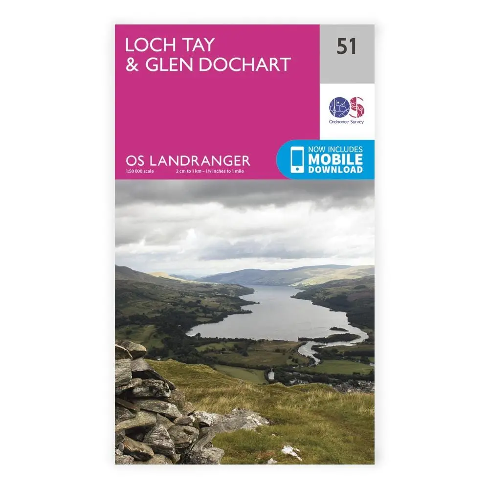 Os Landranger / Loch Tay & Glen Dochart 1