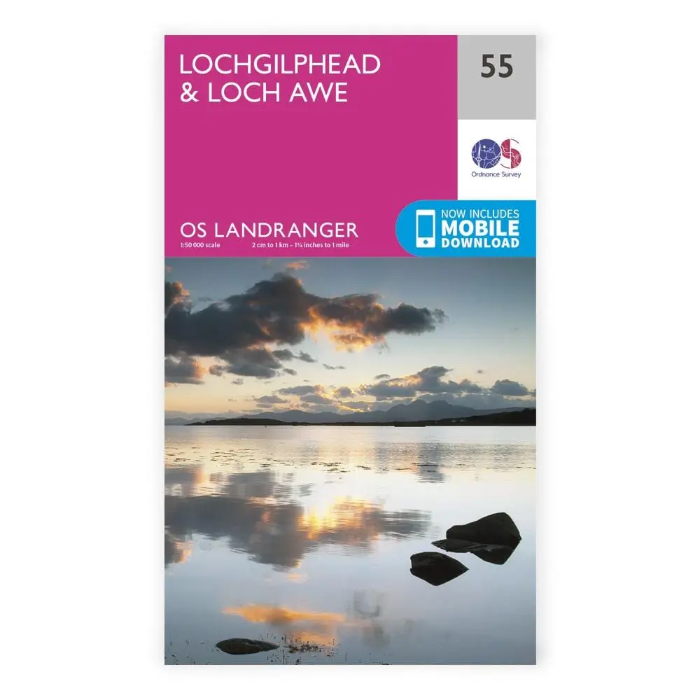 Os Landranger / Lochgilphead & Loch Awe 1