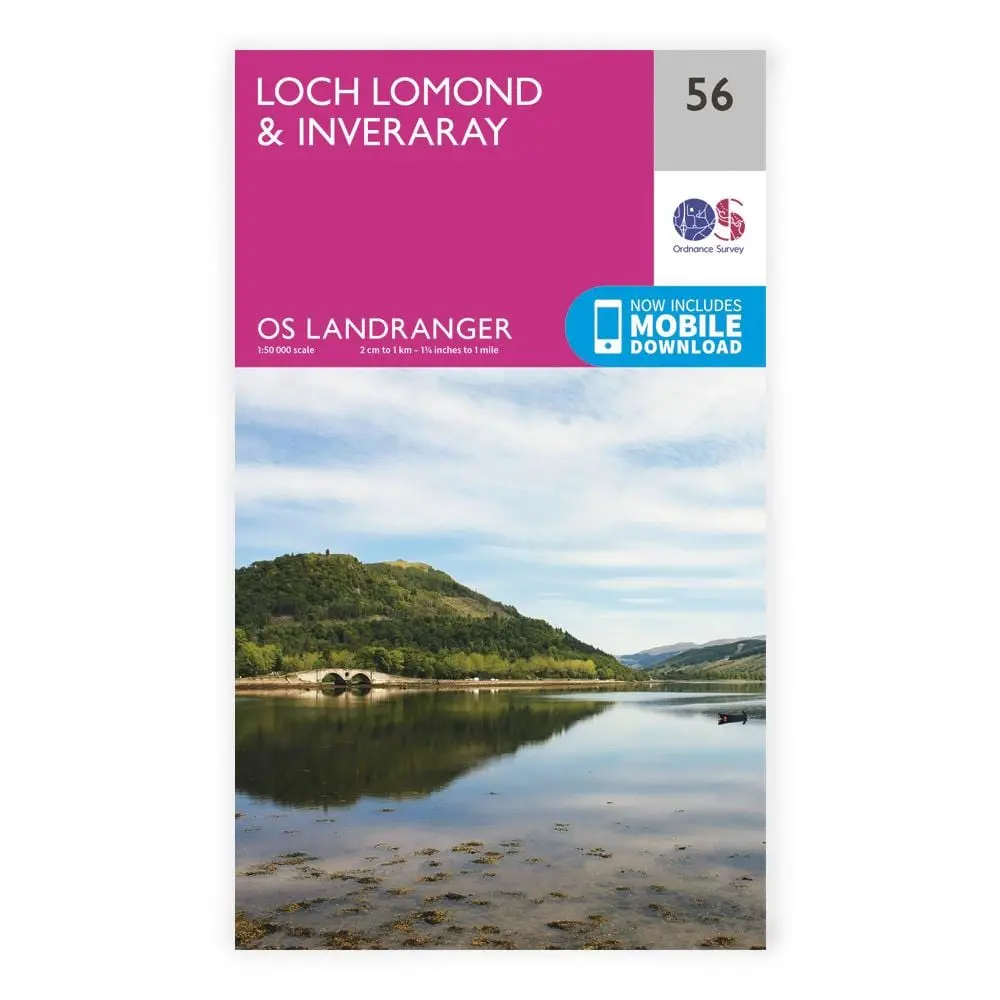 Os Landranger / Loch Lomond & Inveraray 1