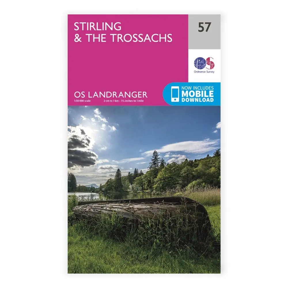 Os Landranger / Stirling & Thetrossachs 1