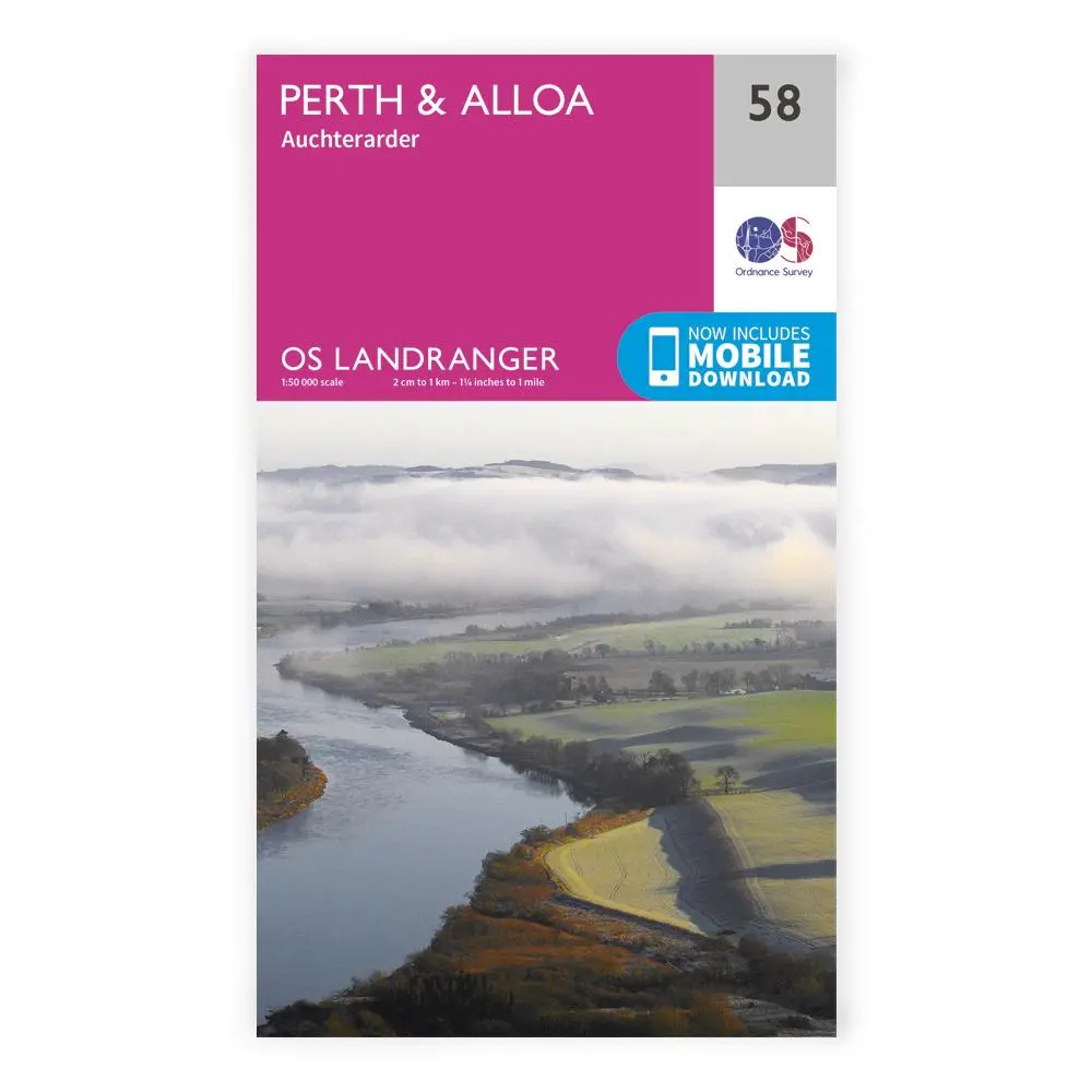 Os Landranger / Perth To Alloa 1