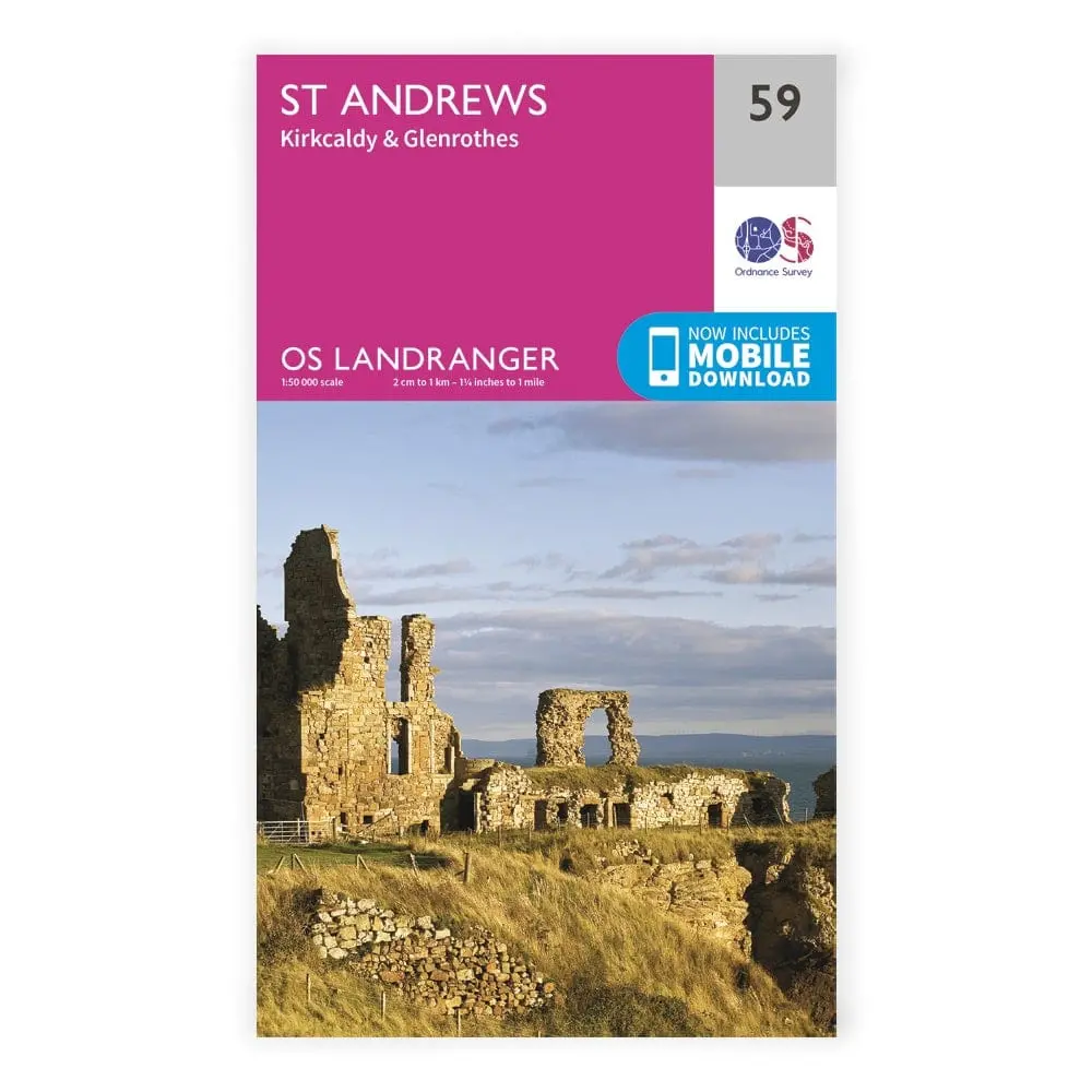 Os Landranger / St Andrews & Kirkaldy 1