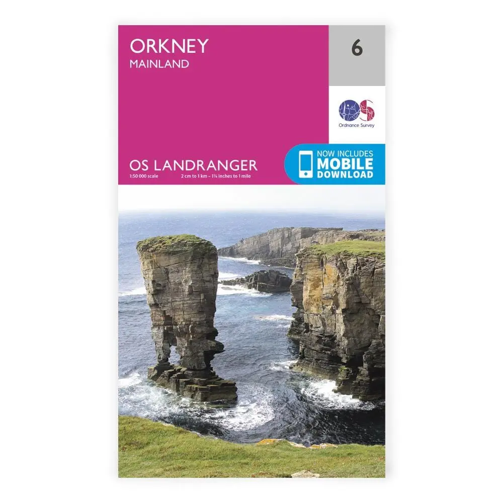 Os Landranger / Orkney Mainland 1
