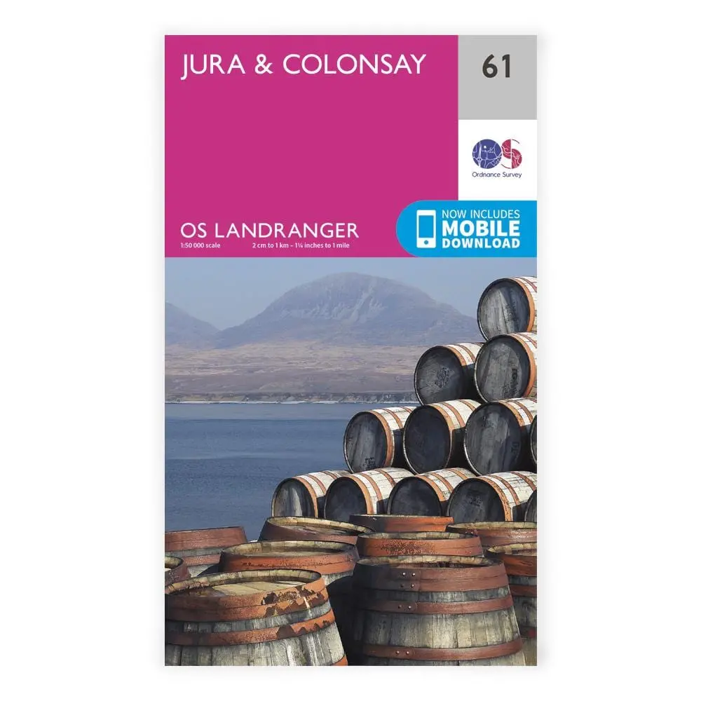 Os Landranger / Jura & Colonsay 1