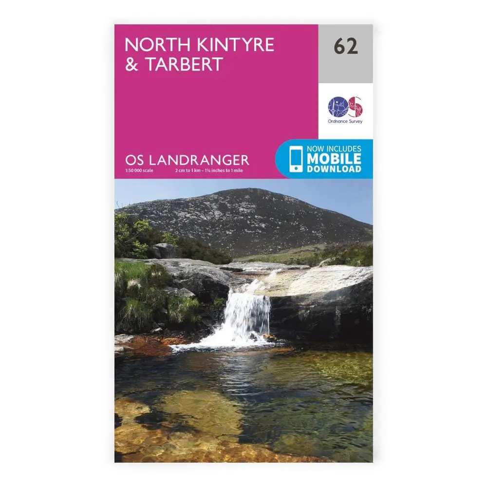 Os Landranger / North Kintyre & Tarbert 1