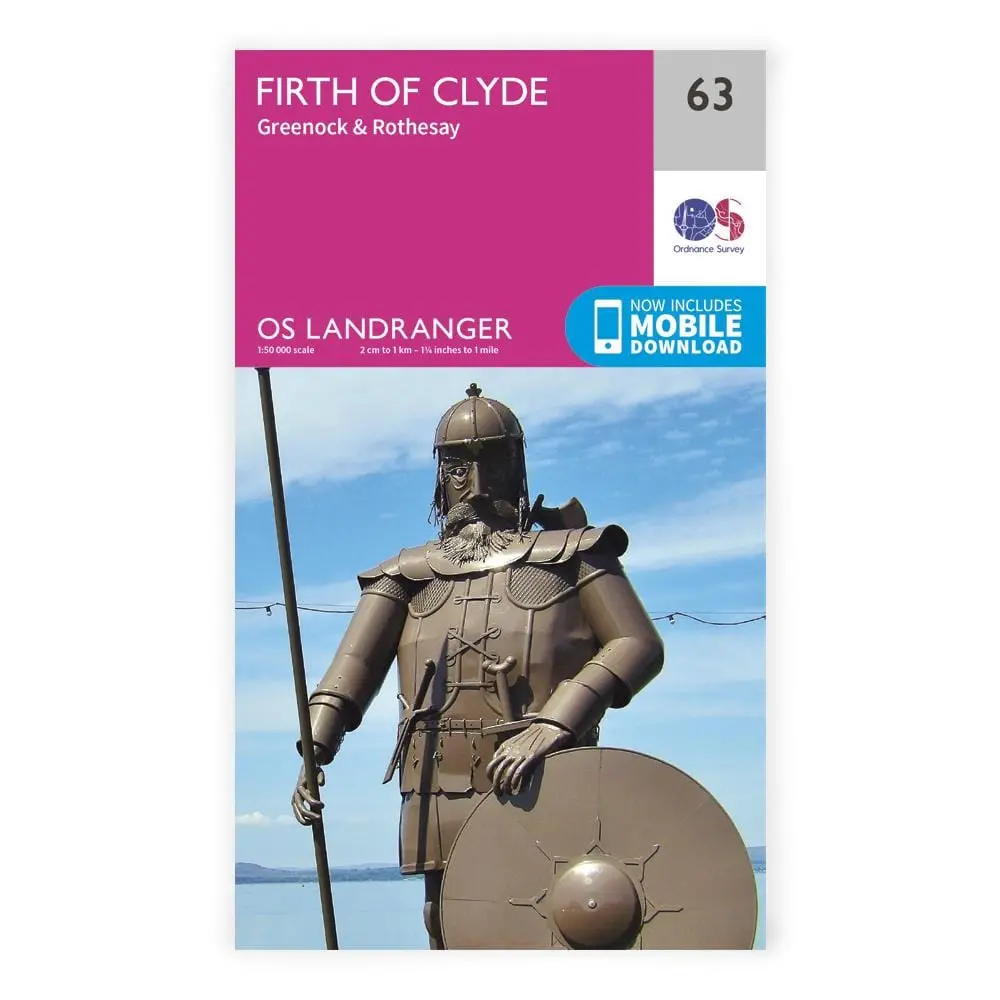 Os Landranger / Firth Of Clyde 1