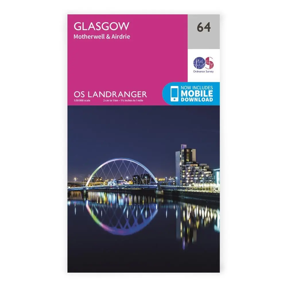 Os Landranger / Glasgow 1
