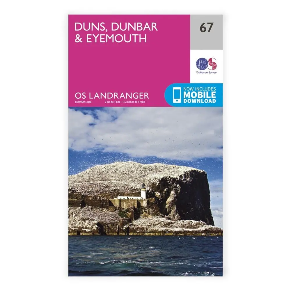 Os Landranger / Duns & Dunbar 1