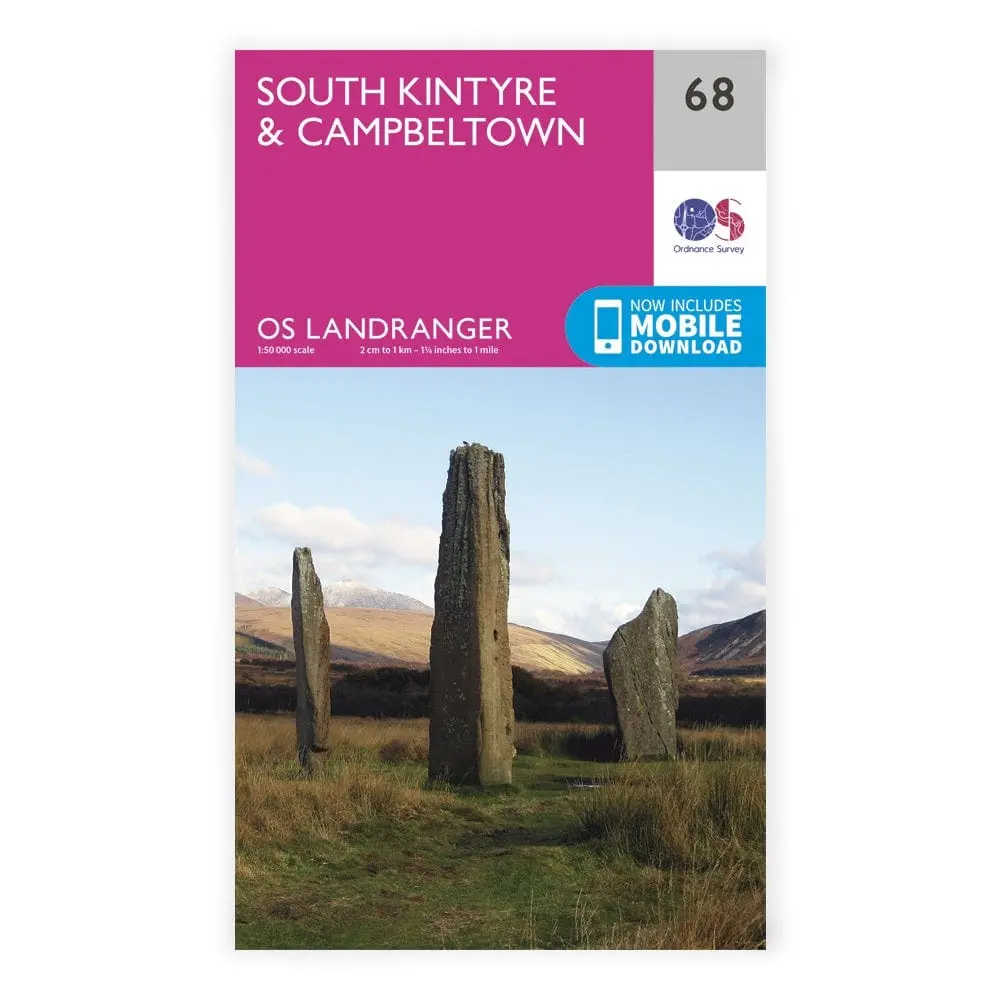 Os Landranger / South Kintyre 1