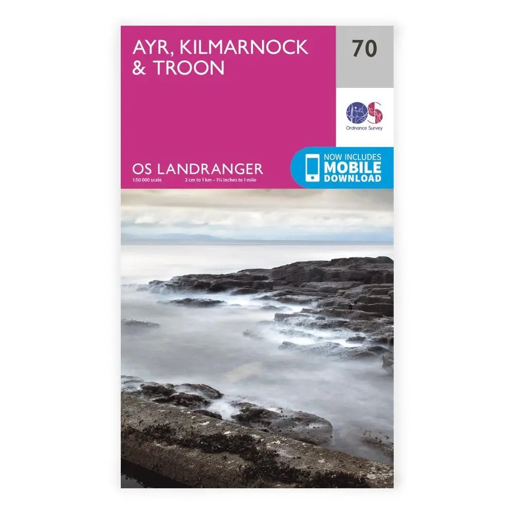 Os Landranger / Ayr & Kilmarnock 1