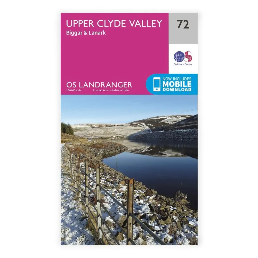 Os Landranger / Upper Clyde Valley 1