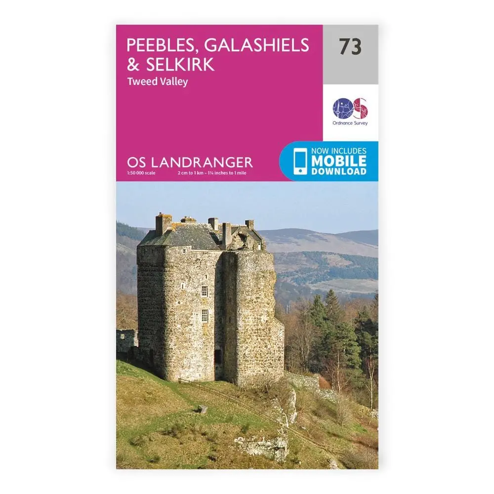 Os Landranger / Peebles & Galashiels 1