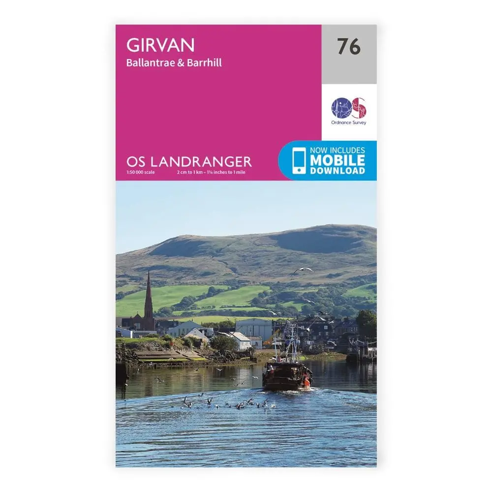 Os Landranger / Girvan 1