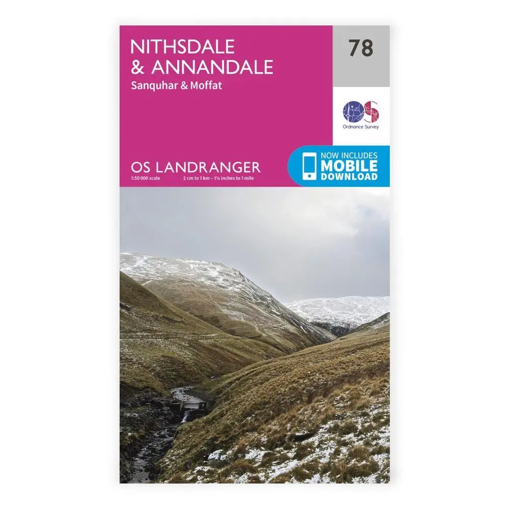 Os Landranger / Nithsdale & Lowtherhills 1