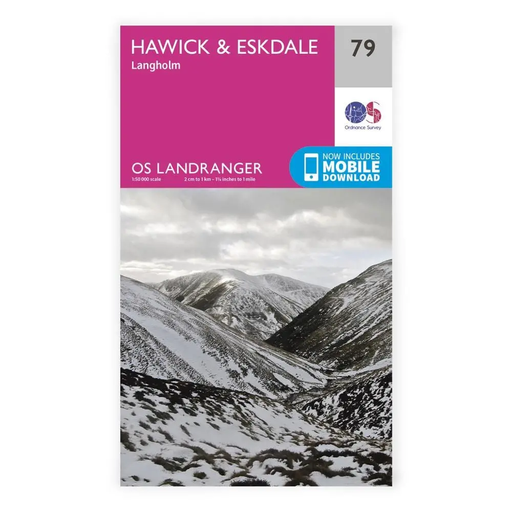 Os Landranger / Hawick & Eskdale 1