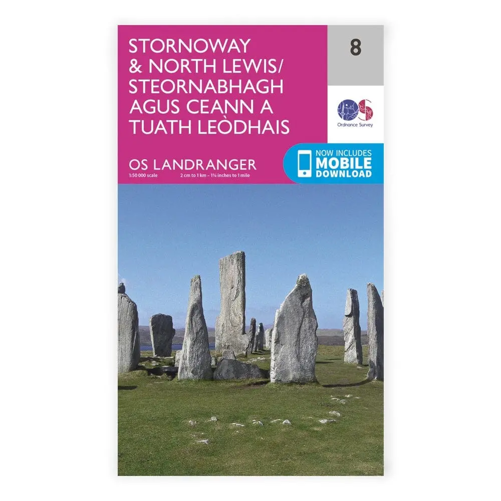 Os Landranger / Stornoway & North Lewis 1