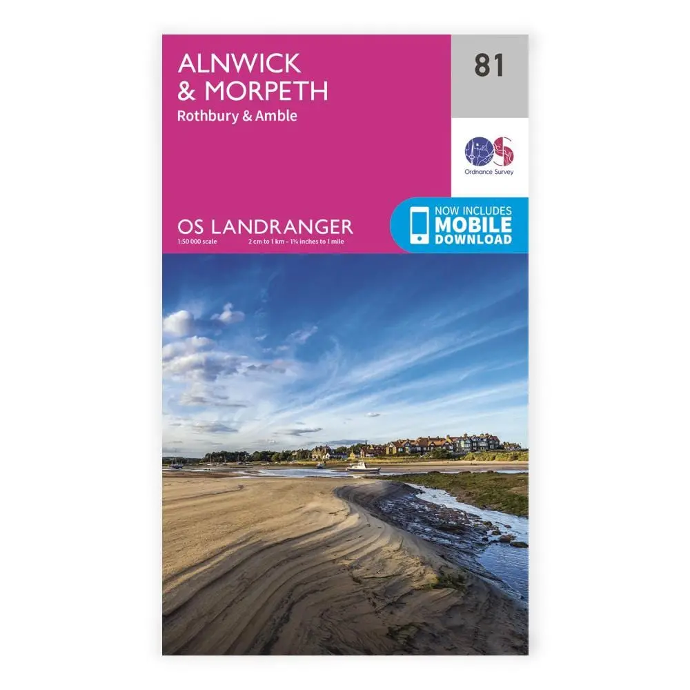 Os Landranger / Alnwick, Morpeth 1